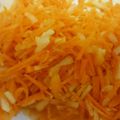 ぶきっちょちぃちゃん's cooksnap of when they made 超簡単！ りんごとにんじんのサラダ.