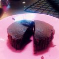 ぽこた☆'s cooksnap of when they made 簡単☆20分でフォンダンショコラ.