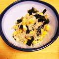 ぴえとっと's cooksnap of when they made えのきとワカメのソテー.