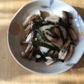 書セラピスト流香's cooksnap of when they made しめの一品に★つゆだくおにぎり.