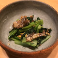 さくみのぽん's cooksnap of when they made あと一品！さんまの蒲焼缶と小松菜の炒め物.