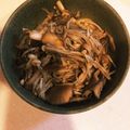 クックXBYCN2☆'s cooksnap of when they made プラスもう1品☆きのこバター醤油.