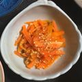 komating's cooksnap of when they made にんじんツナマヨサラダ.
