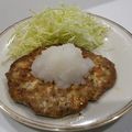 ぴょんぽんごんママ's cooksnap of when they made 糖質制限に最適！豆腐とイワシのハンバーグ.