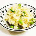 ひなまつりん♡'s cooksnap of when they made ♡簡単‼枝豆のだし炊き込みご飯♡.