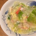 南瓜なおこ's cooksnap of when they made 白菜とカニ缶のトロトロ煮.
