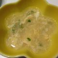はざみん's cooksnap of when they made 簡単ヘルシー！ふわふわ玉子スープ.
