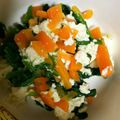 ろぜりん's cooksnap of when they made ほうれん草の白和え☆離乳食にも.
