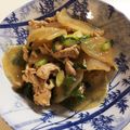 an☆pear's cooksnap of when they made わが家の豚バラ大根.