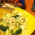 いさうさ's cooksnap of when they made エビとブロッコリーとゆで卵のサラダ.