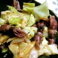 ゴロtaroo's cooksnap of when they made ホタルイカとキャベツのゆず胡椒炒め.