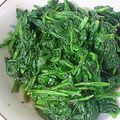 ｺｱﾗ's cooksnap of when they made 子供も喜ぶ鉄分たっぷりほうれん草♪.