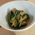 サーフブレイド's cooksnap of when they made 水菜と油揚げの煮浸し.