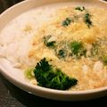 chamiri's cooksnap of when they made やさしい味♡ブロッコリーのカニ玉あんかけ.