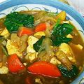 ユーロン's cooksnap of when they made ◆　豆腐の中華カレー丼　◆.