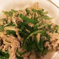 テルーミー's cooksnap of when they made 豚肉とピーマンのごま味噌炒め.