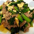 ruchi04's cooksnap of when they made 小松菜のオイスターソース炒め.