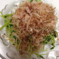 ムーヒツジ's cooksnap of when they made お父さんの超簡単豆苗お浸し.