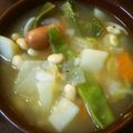 大森ヨーグルト's cooksnap of when they made 豆入り★白菜のポトフ.