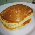 トニーのママハハ's cooksnap of when they made ふわふわ小麦粉から手作りホットケーキ.