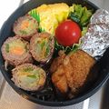 キンタ犬ママ's cooksnap of when they made 野菜たっぷり牛肉の野菜巻き☆お弁当にも！.