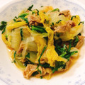 ぷちぷちぷちやん's cooksnap of when they made 白菜と春菊と豚肉のさっぱり中華炒め♪.