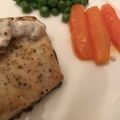 クックGFY8CA☆'s cooksnap of when they made 鯛のムニエル☆クリームソース.
