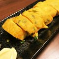 harusame＊＊'s cooksnap of when they made 葱天入り卵焼き☆.
