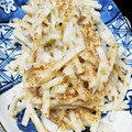 クックAR1QB1☆'s cooksnap of when they made おつまみにも！千切り大根のわさび漬け和え.