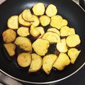 アヤ1030's cooksnap of when they made ６分で出来るフライパンで簡単大学イモ♪.