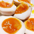 めいこちゃん☆'s cooksnap of when they made おいしい♡半熟煮玉子.