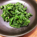 ryok2223's cooksnap of when they made 我が家のほうれん草のナムル.