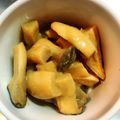 クロベェママン★'s cooksnap of when they made エリンギの味噌漬け.