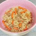 もぐ・ω・くま's cooksnap of when they made とろ～りナスと人参と鶏肉の炊き込みご飯.