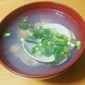 かおりんごぬ's cooksnap of when they made ハマグリのお吸い物.
