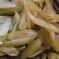 ふぁんたにゃん's cooksnap of when they made ふき炒め〜昆布茶使い10分御菜、蕗塩蔵方.