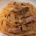 さき:D's cooksnap of when they made 生クリームなしで簡単濃厚！カルボナーラ.