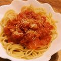 hapyriva's cooksnap of when they made カニのクリームパスタ.