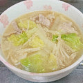 もぐ・ω・くま's cooksnap of when they made 時短☆白菜とえのきの豚汁.