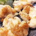 maruko1975's cooksnap of when they made 柔らか鶏胸肉の塩レモン醤油ソースがけ.