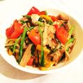 さくりんぶ's cooksnap of when they made 簡単☆ピーマン鶏肉オイスターソース炒め.