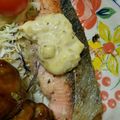 つっちーという人's cooksnap of when they made 秋鮭のムニエル タルタルソースがけ.
