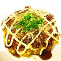 tomoligaya's cooksnap of when they made ツナとキャベツのピカタお好み焼き風.