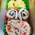 pika21's cooksnap of when they made 油あげ巾着煮～とろりチーズ入り.