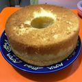 じゅん、ゆき's cooksnap of when they made ♡カスタードプリン味シフォンケーキ♡.