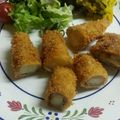 kaoli18's cooksnap of when they made りんごの肉巻き.