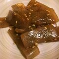 kayojin's cooksnap of when they made 後一品！ヘルシーこんにゃくのきんぴら.