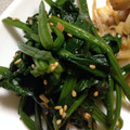もち子29's cooksnap of when they made 和美食　５分でできるほうれん草のごま和え.
