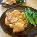 さるちゃんばなな's cooksnap of when they made 塩麹鶏のオイスター風味炒め.