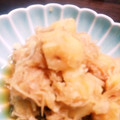 yarhag's cooksnap of when they made 和食の定番切り干し大根煮～☆じゃが芋入り.